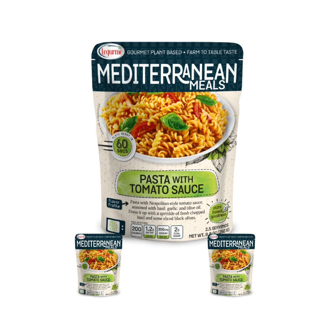 Legurme Mediterranean Pasta With Tomato Sauce 250g