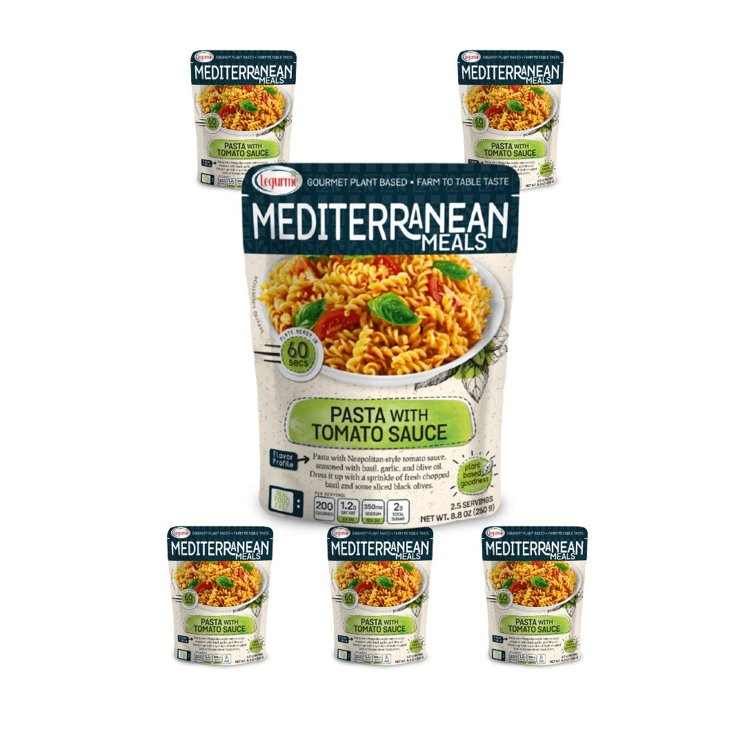 Legurme Mediterranean Pasta With Tomato Sauce 250g