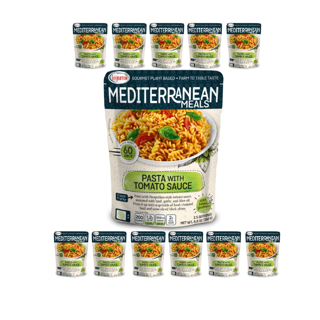Legurme Mediterranean Pasta With Tomato Sauce 250g