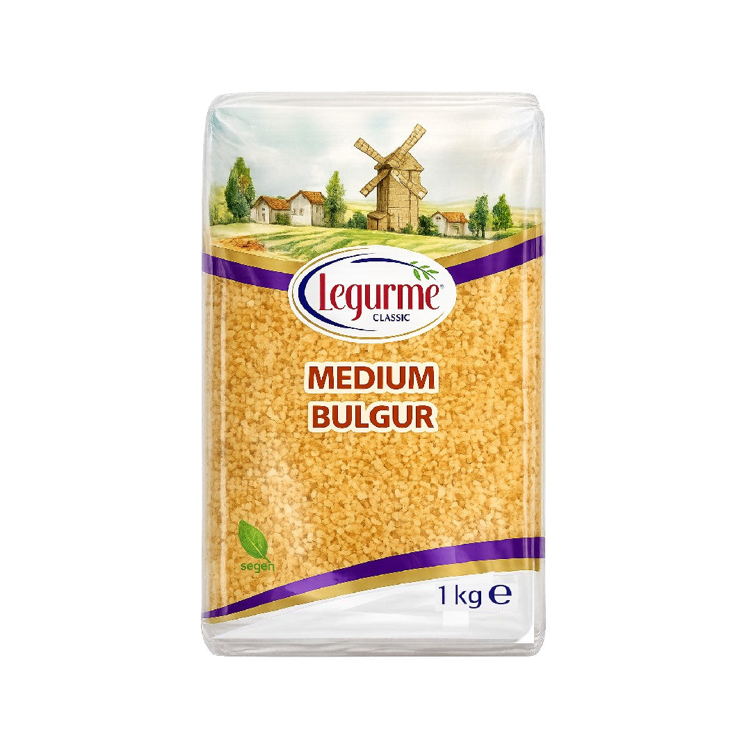 Legurme Medium Bulgur (Midyat) 1kg