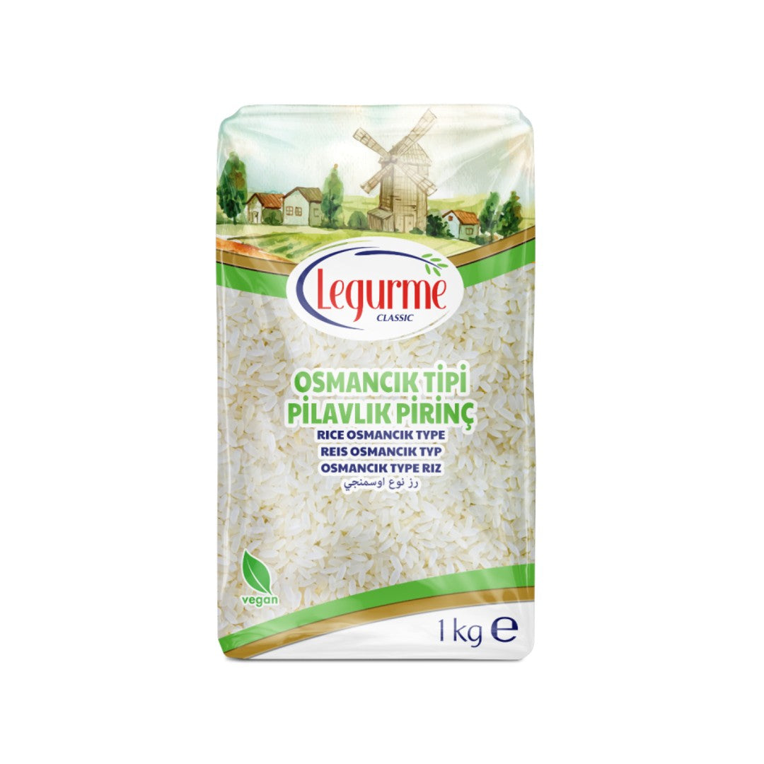 Legurme Osmancik Type Rice 1kg
