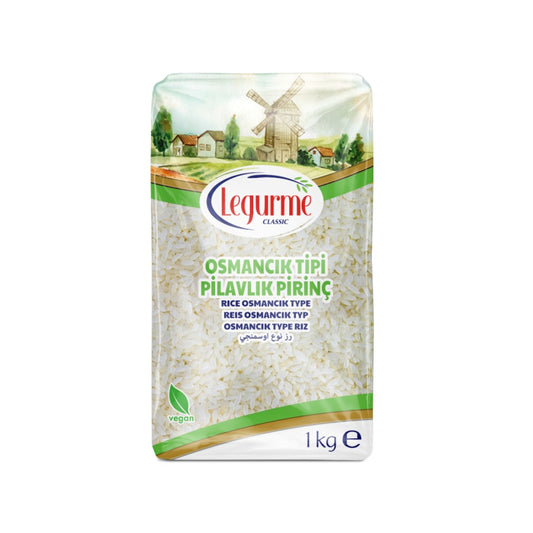 Legurme Osmancik Type Rice 1kg