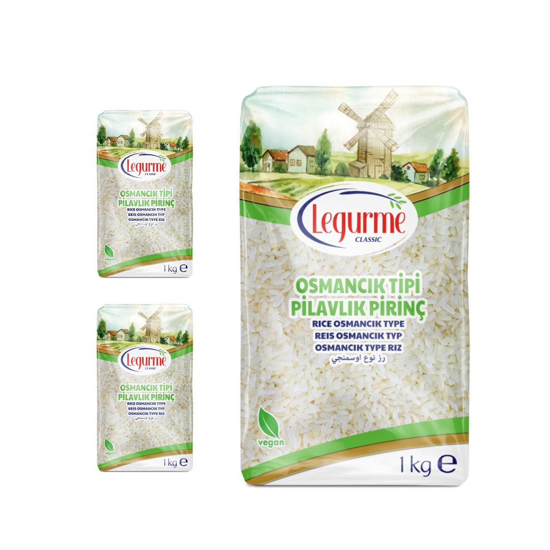 Legurme Osmancik Type Rice 1kg