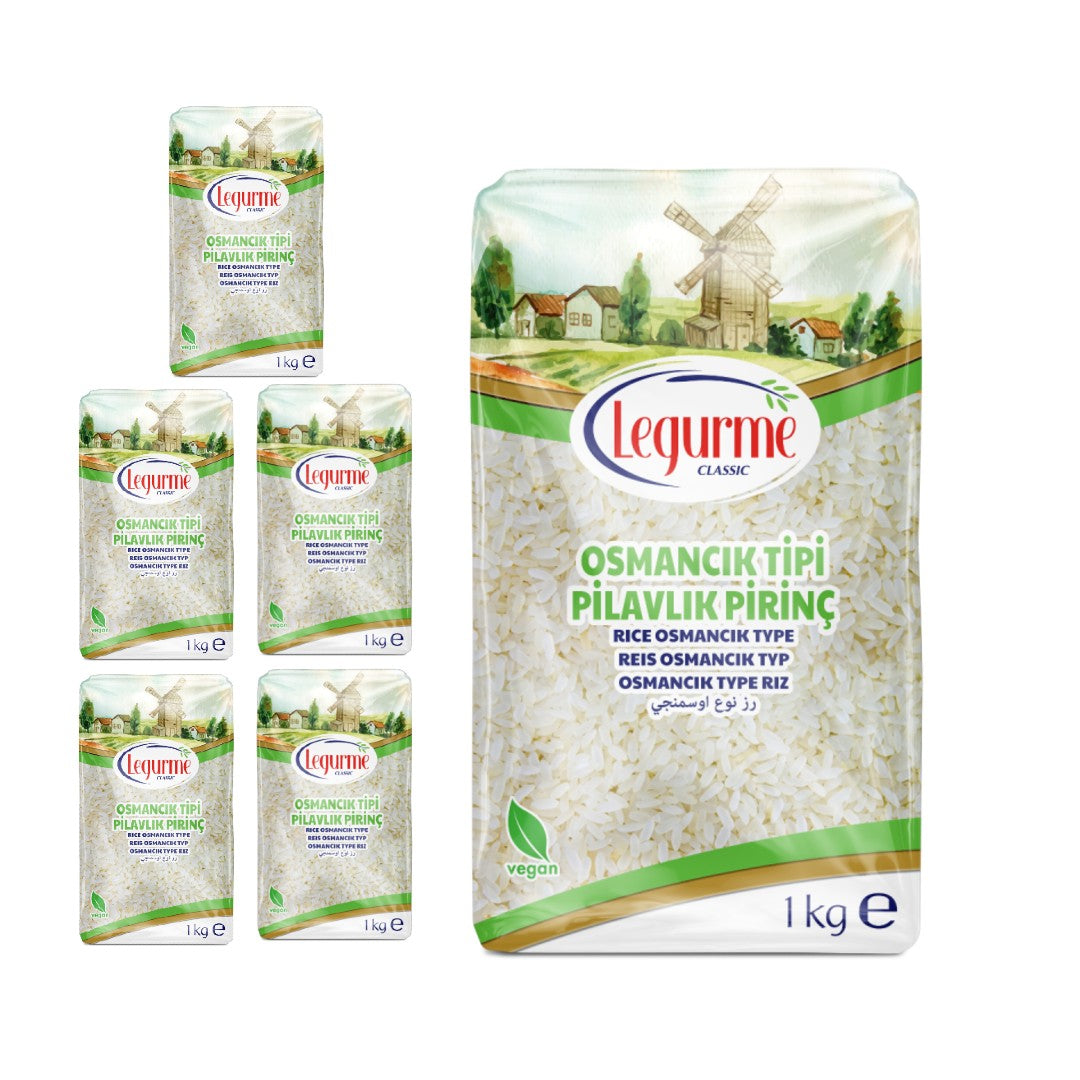 Legurme Osmancik Type Rice 1kg