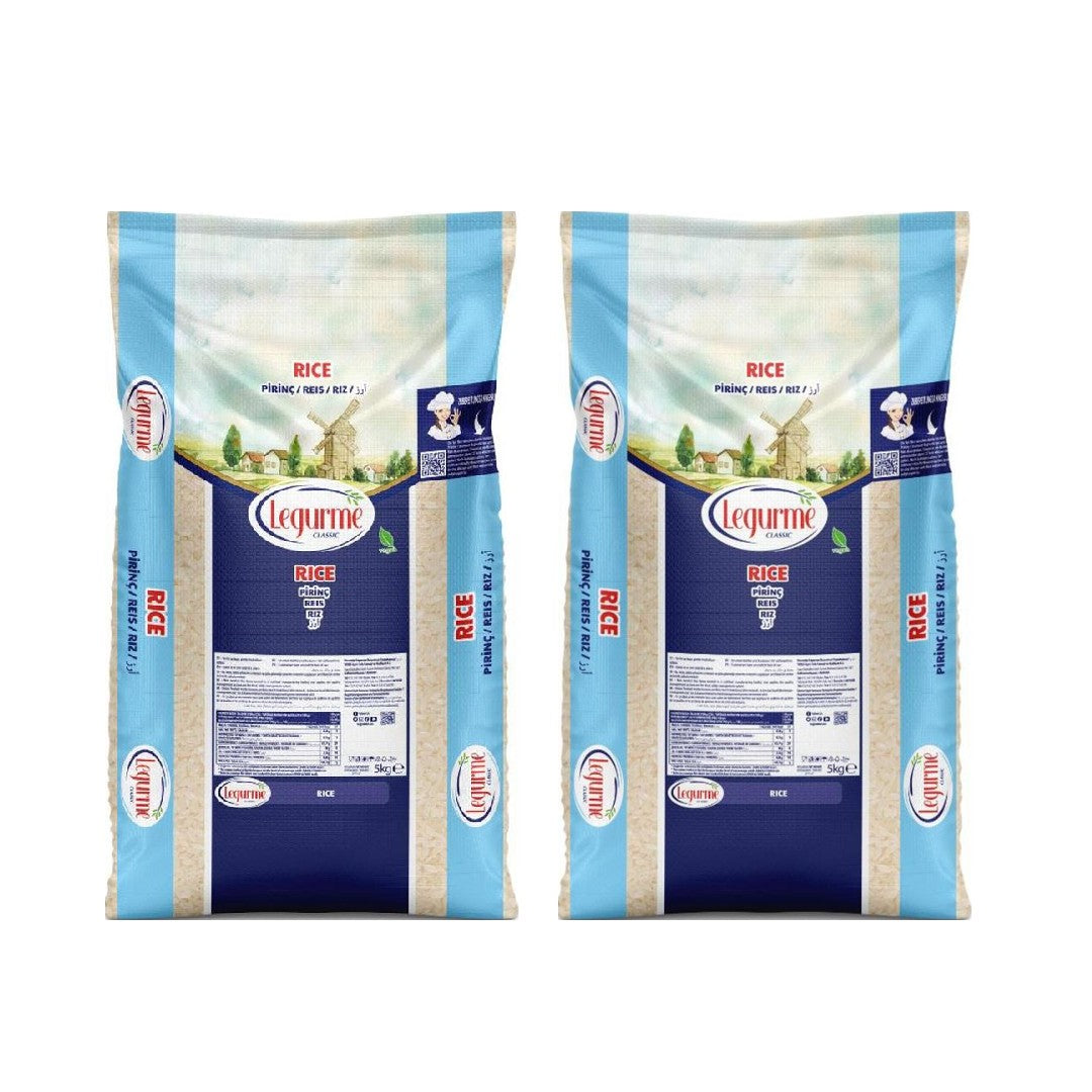 Legurme Osmancik Type Rice 5kg