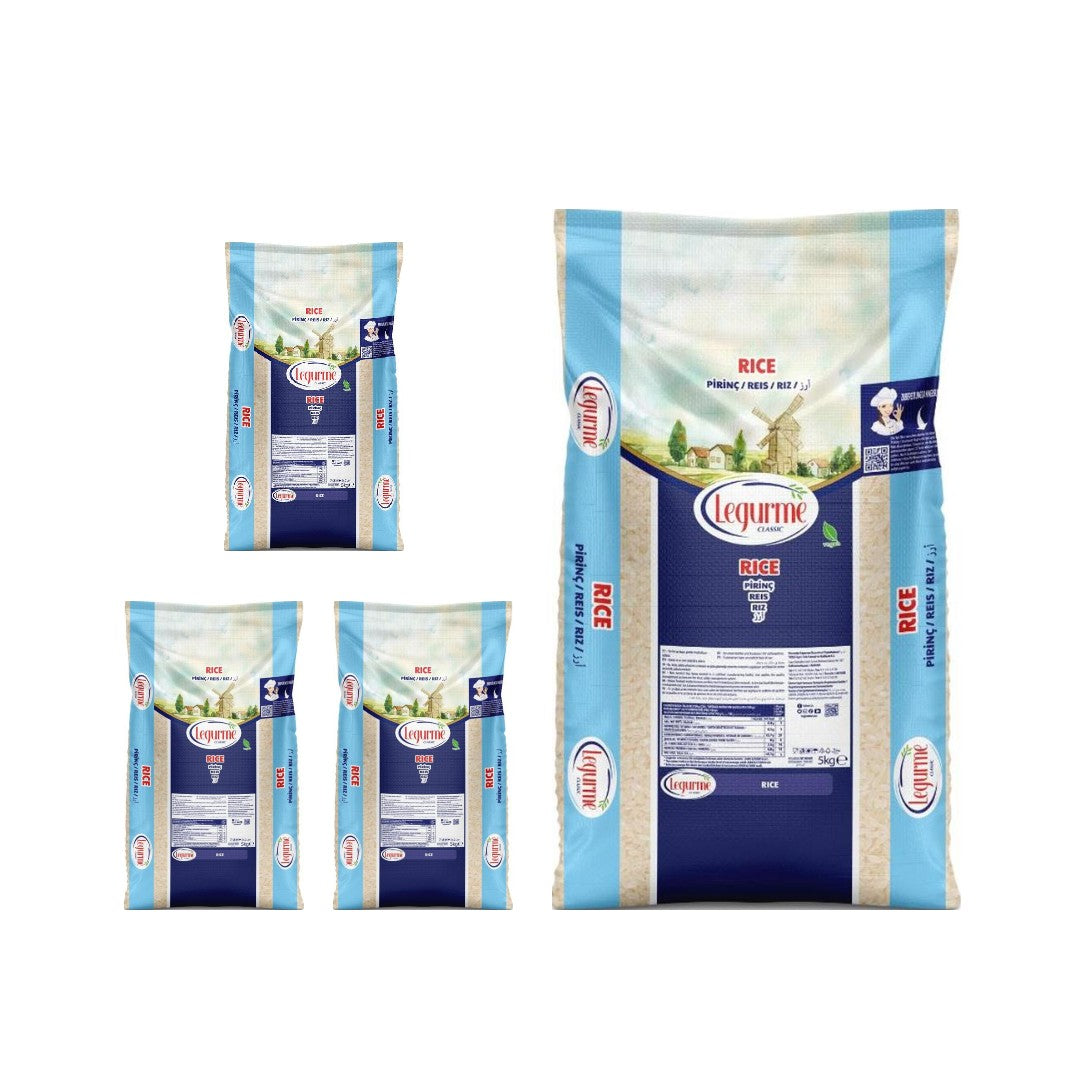 Legurme Osmancik Type Rice 5kg
