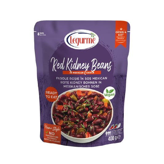 Legurme Red Kidney Beans In Mexican Sauce 400g