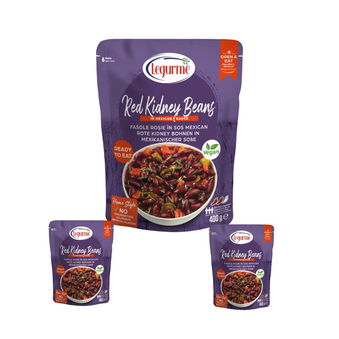 Legurme Red Kidney Beans In Mexican Sauce 400g