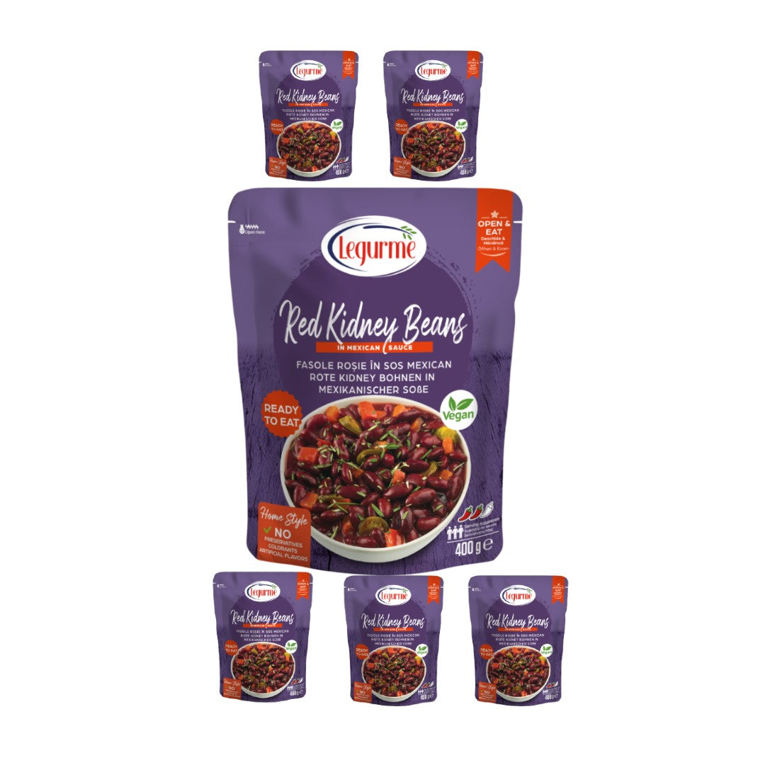 Legurme Red Kidney Beans In Mexican Sauce 400g