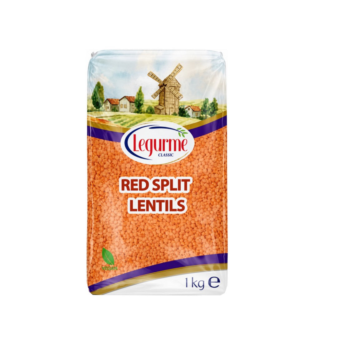 Legurme Red Split Lentils 1kg