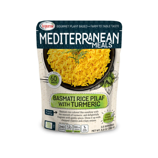 Legurme Rice Basmati With Turmeric 250g