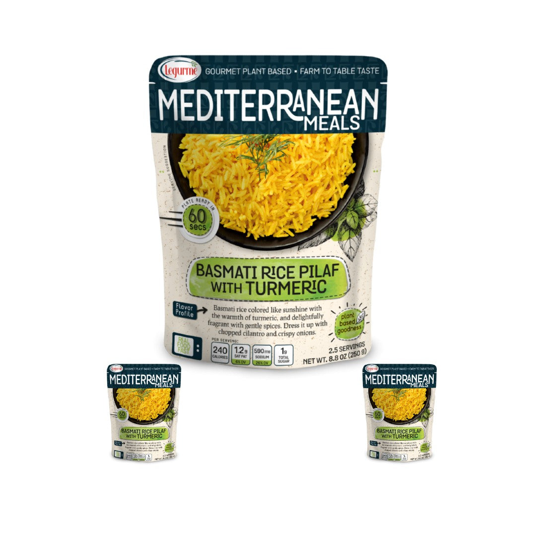 Legurme Rice Basmati With Turmeric 250g