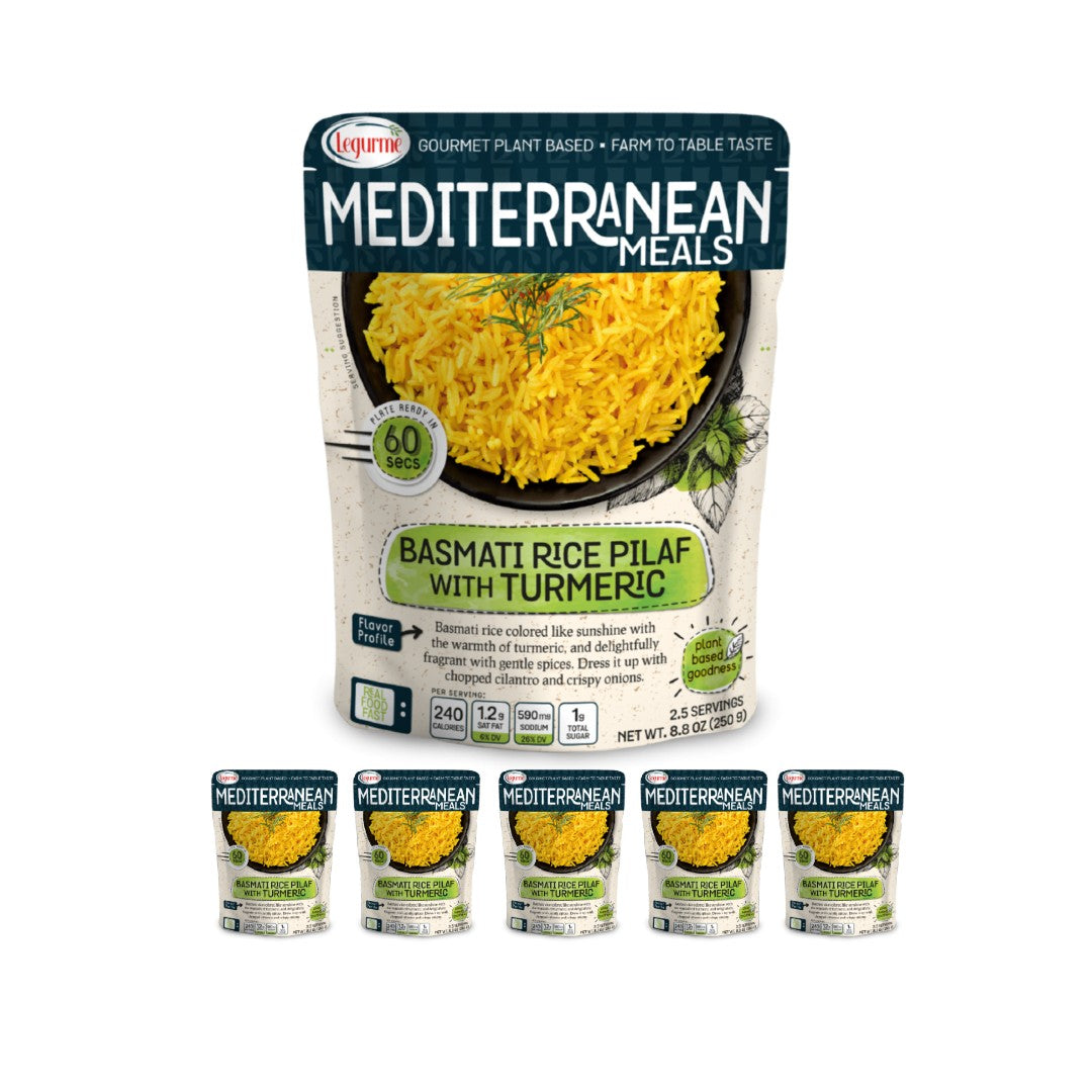 Legurme Rice Basmati With Turmeric 250g