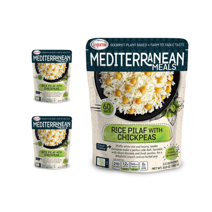 Legurme Rice With Chickpeas 250g