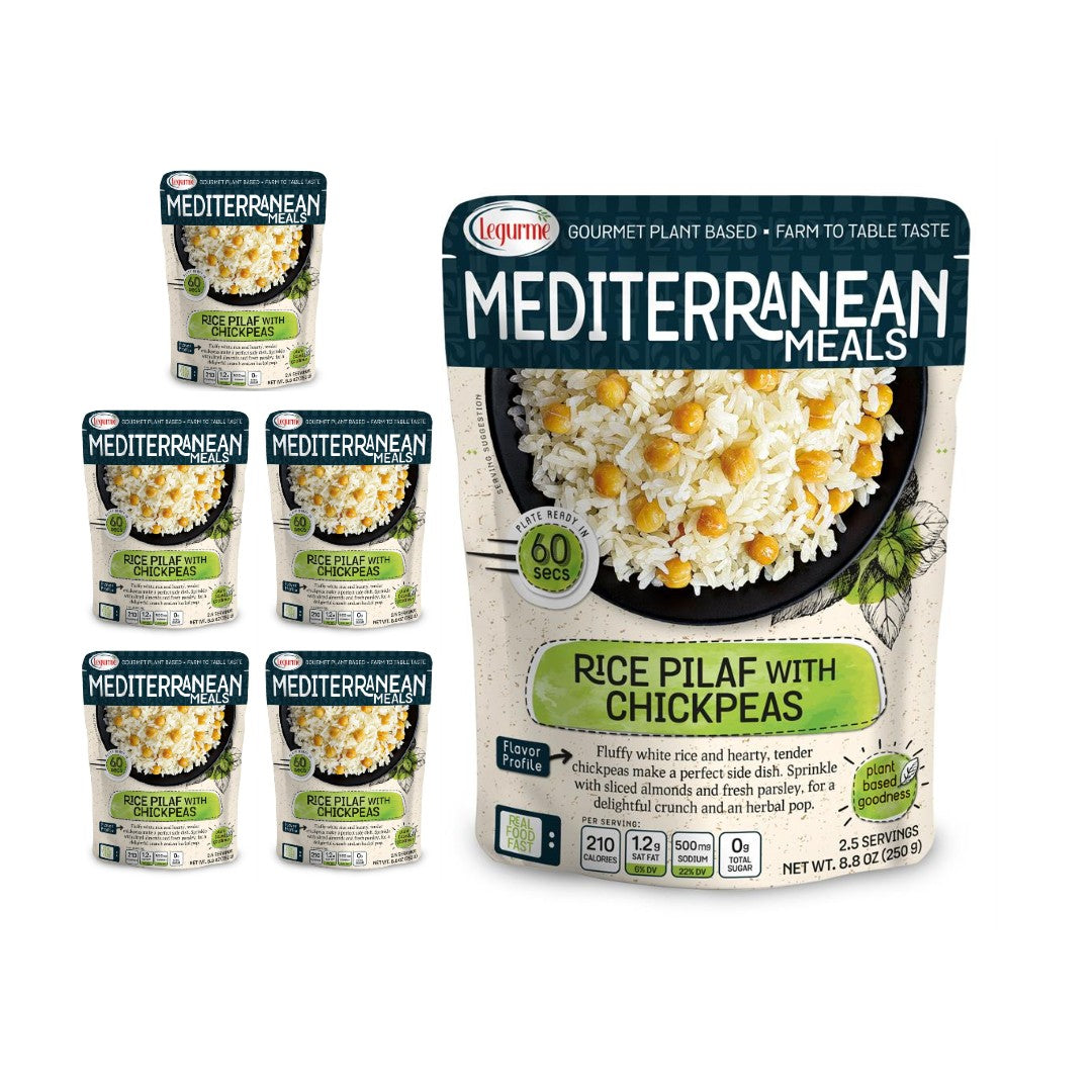 Legurme Rice With Chickpeas 250g