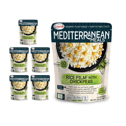 Legurme Rice With Chickpeas 250g