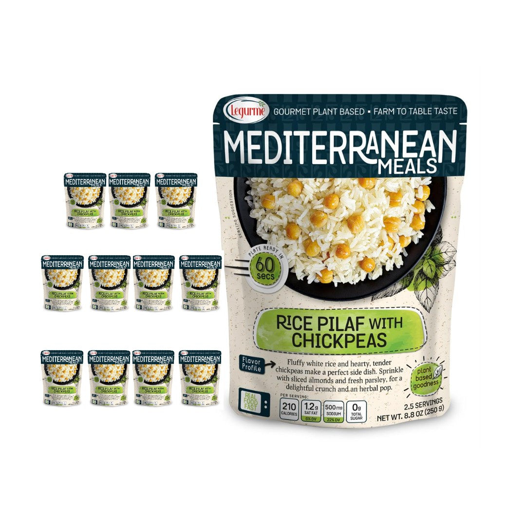 Legurme Rice With Chickpeas 250g