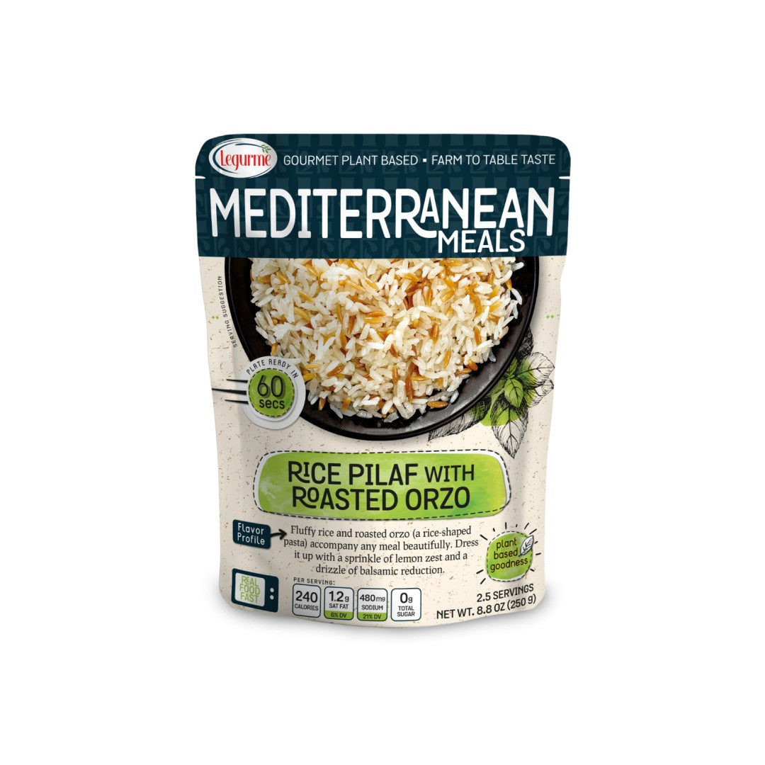 Legurme Rice With Orzo 250g