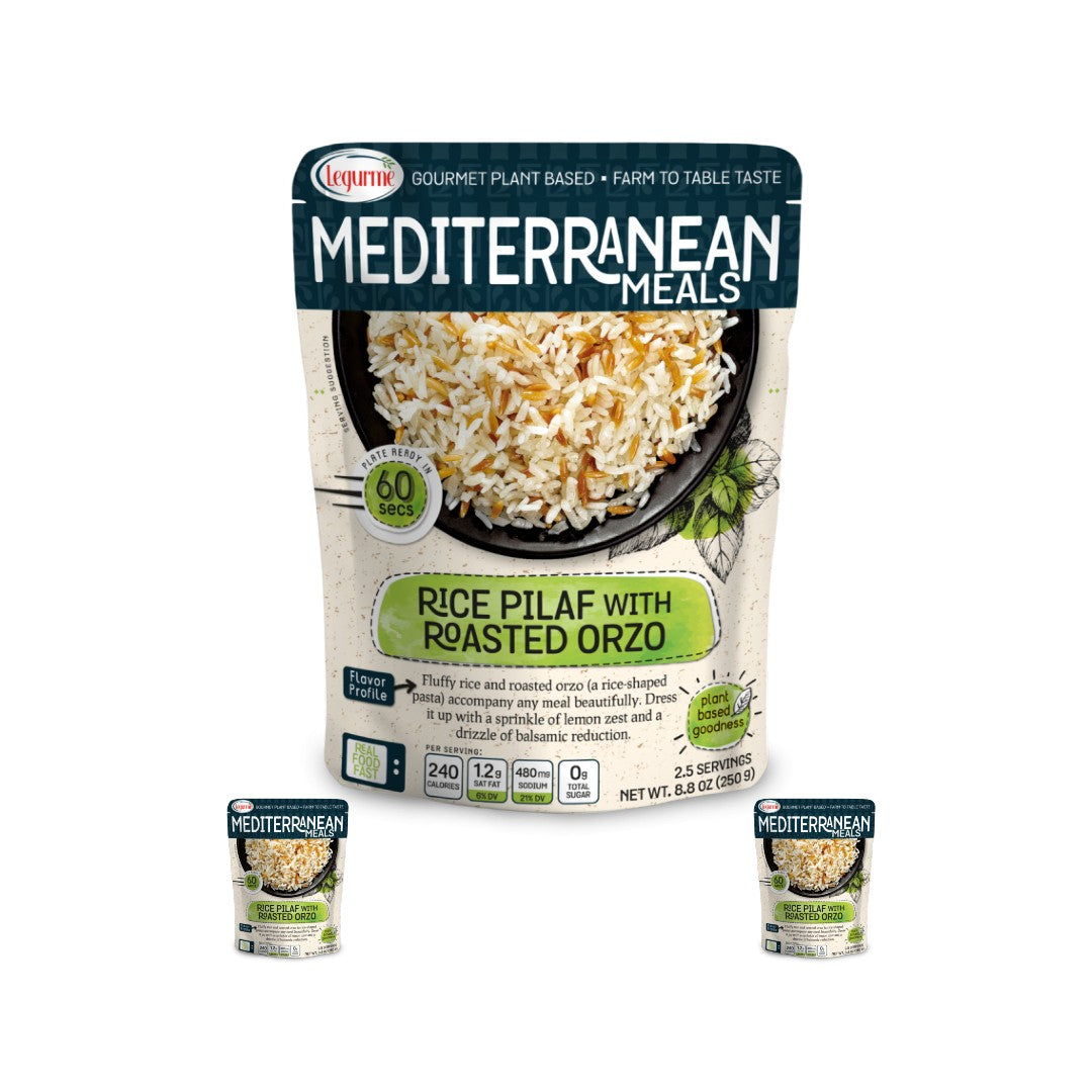 Legurme Rice With Orzo 250g
