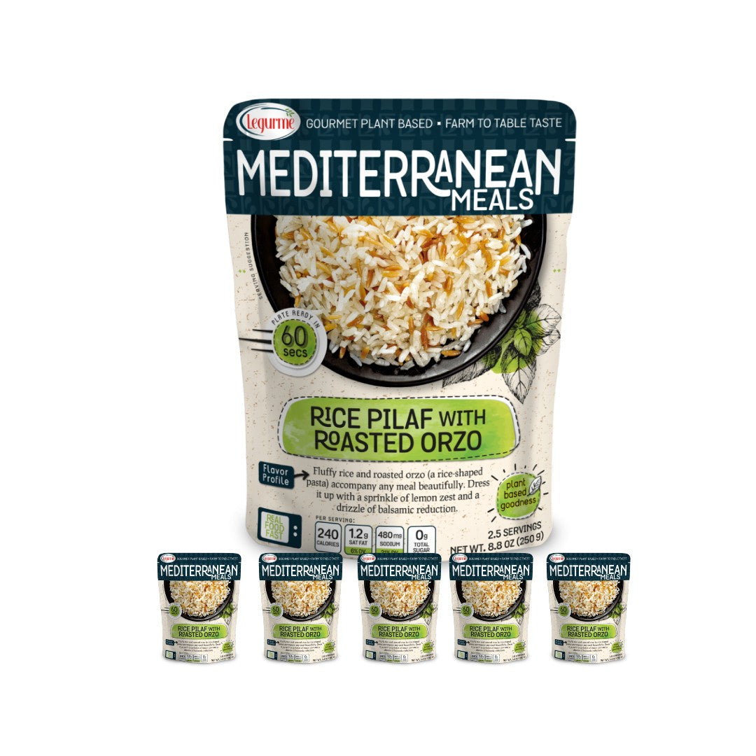 Legurme Rice With Orzo 250g