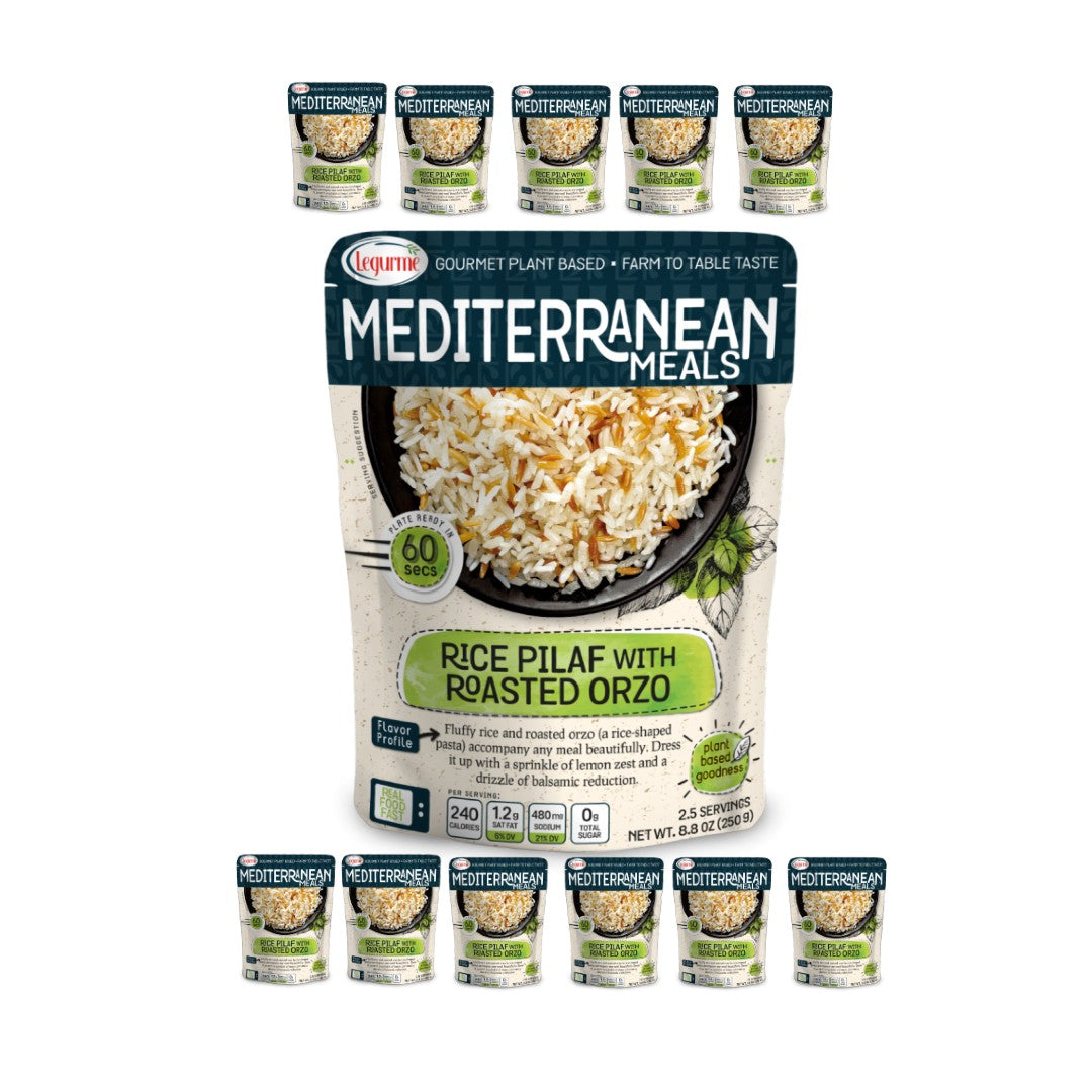 Legurme Rice With Orzo 250g