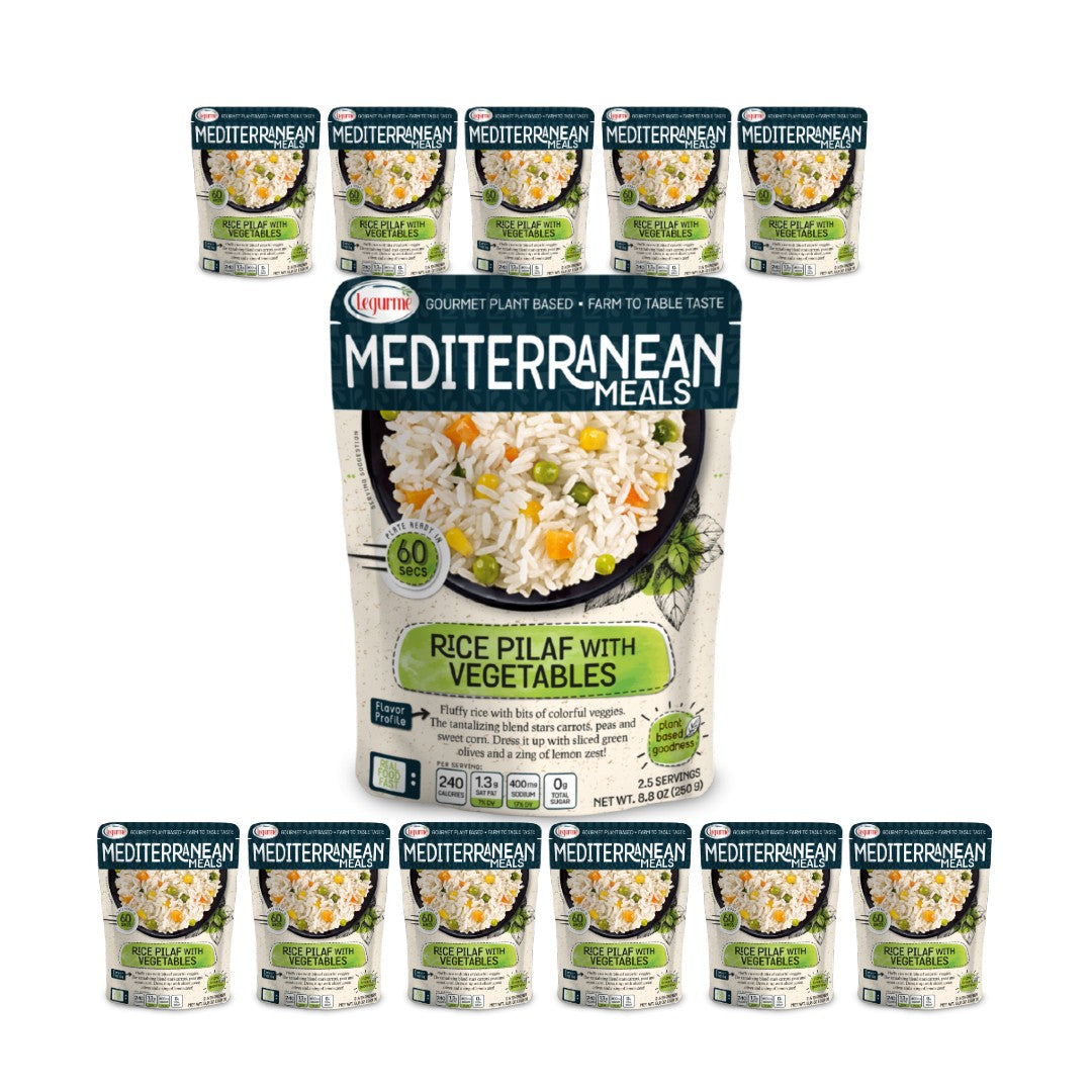 Legurme Rice With Vegetable Garnish 250g