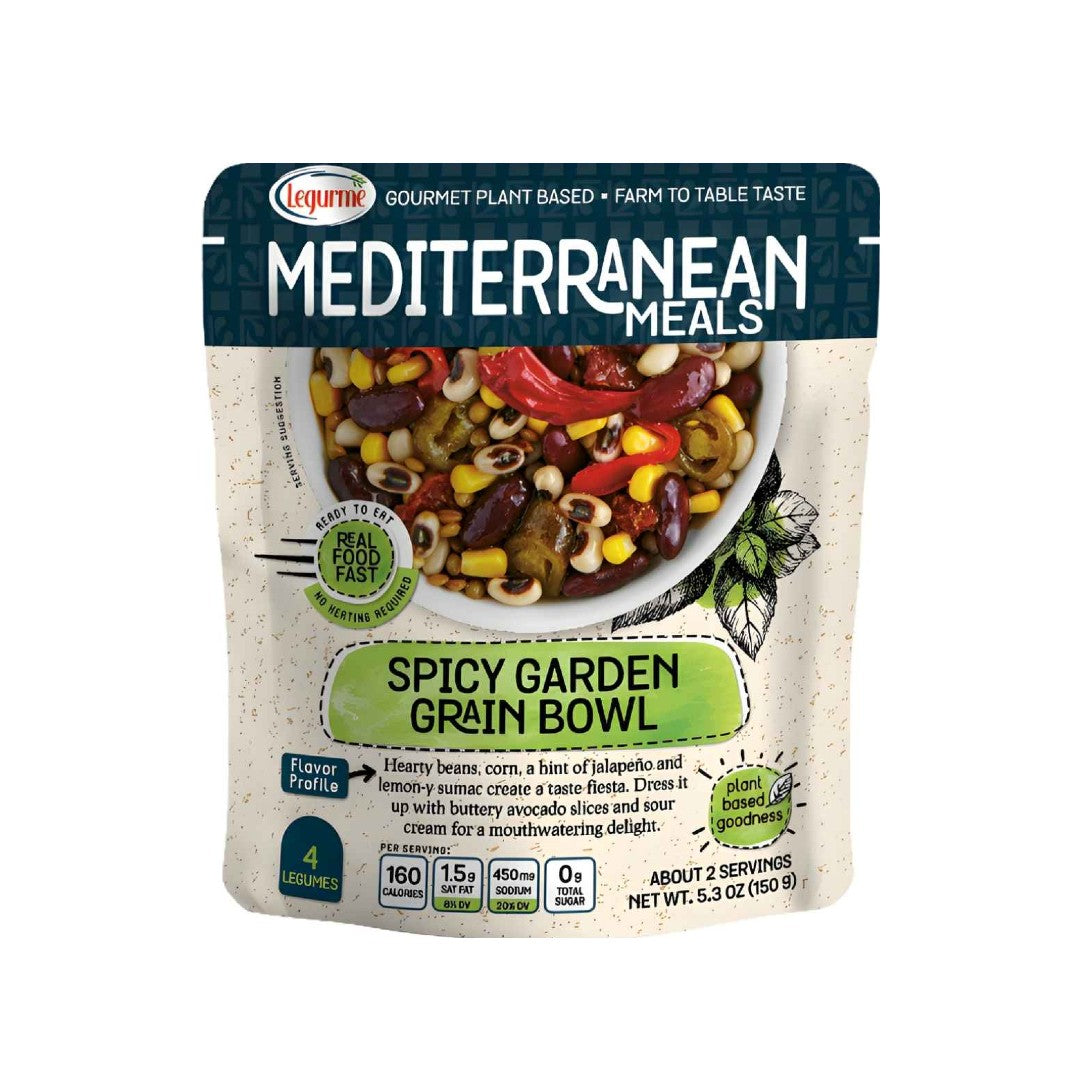 Legurme Spicy Garden Grain Bowl 150g