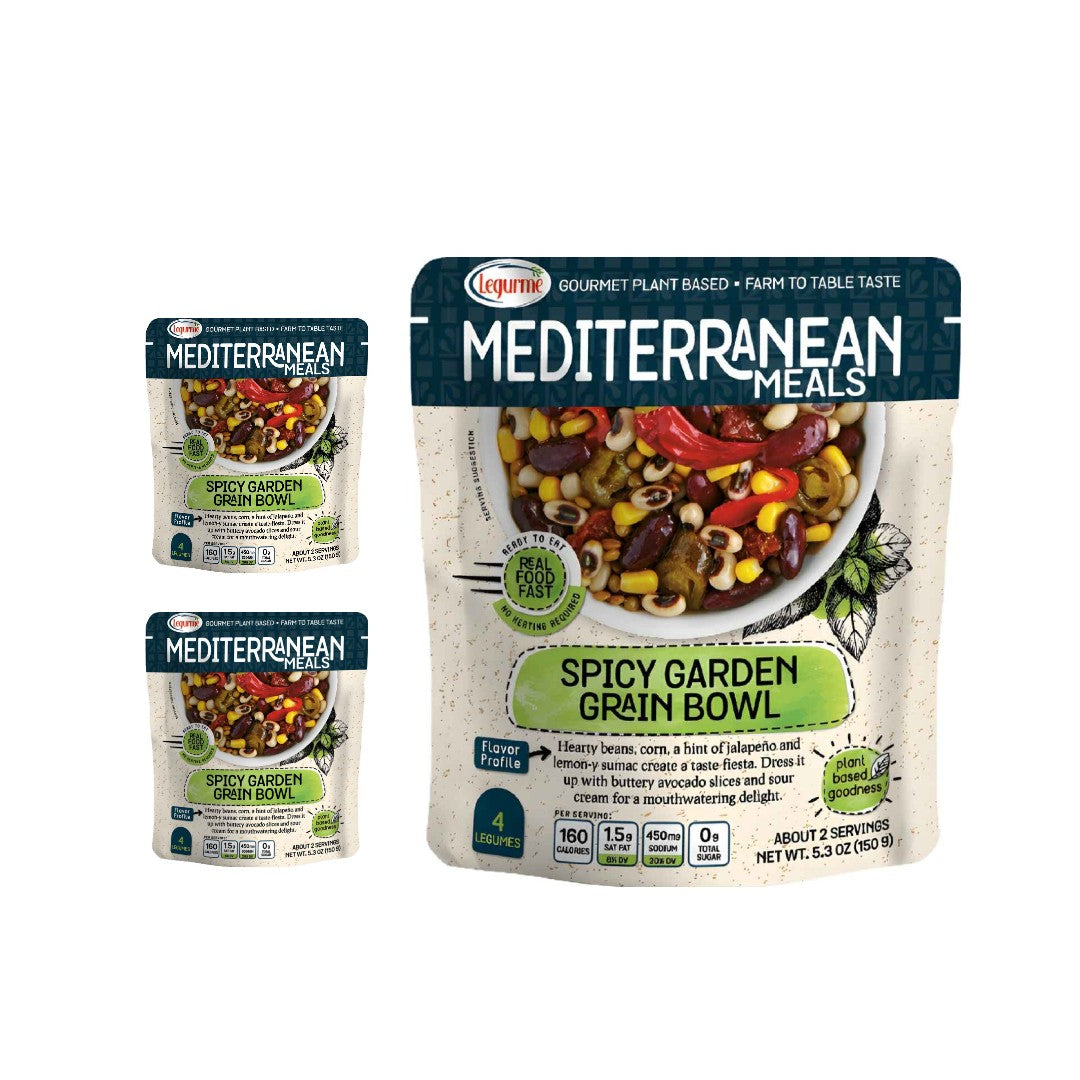 Legurme Spicy Garden Grain Bowl 150g