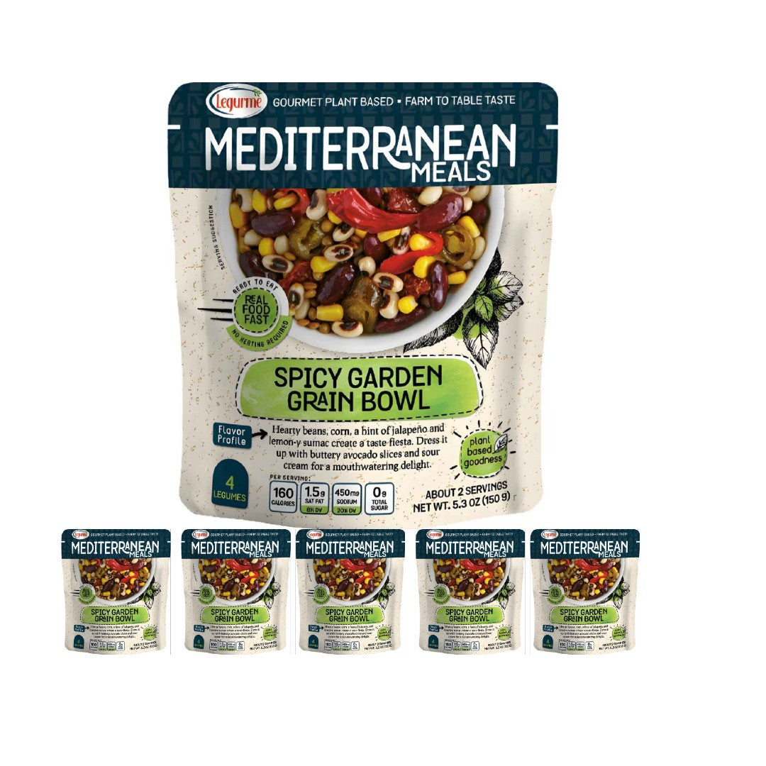 Legurme Spicy Garden Grain Bowl 150g