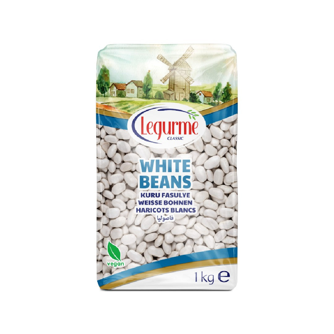 Legurme White Beans (Horoz Fasulye) 1kg