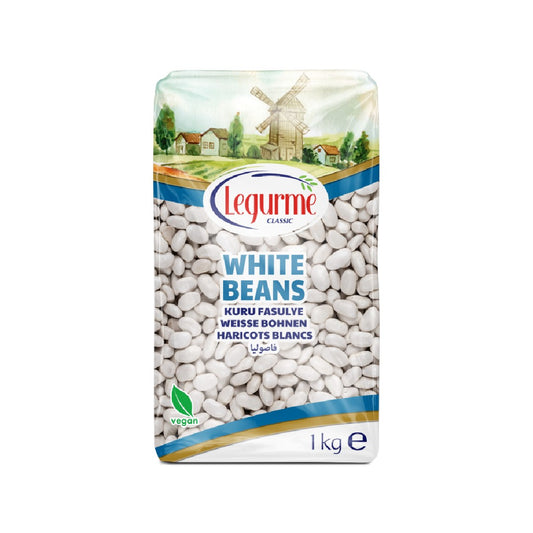 Legurme White Beans (Horoz Fasulye) 1kg
