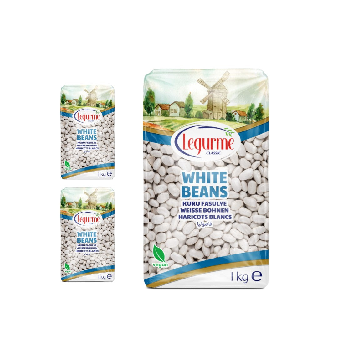 Legurme White Beans (Horoz Fasulye) 1kg