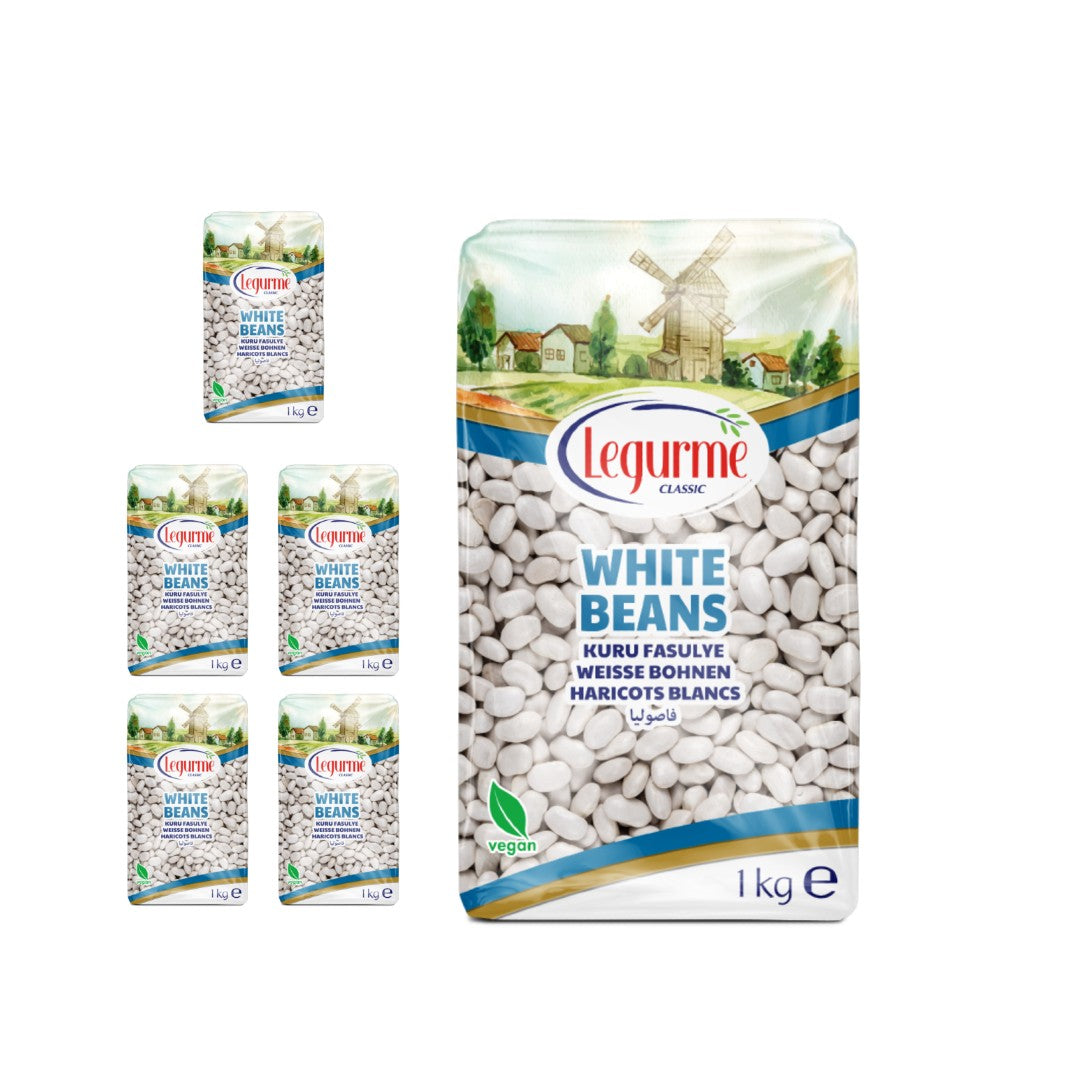 Legurme White Beans (Horoz Fasulye) 1kg