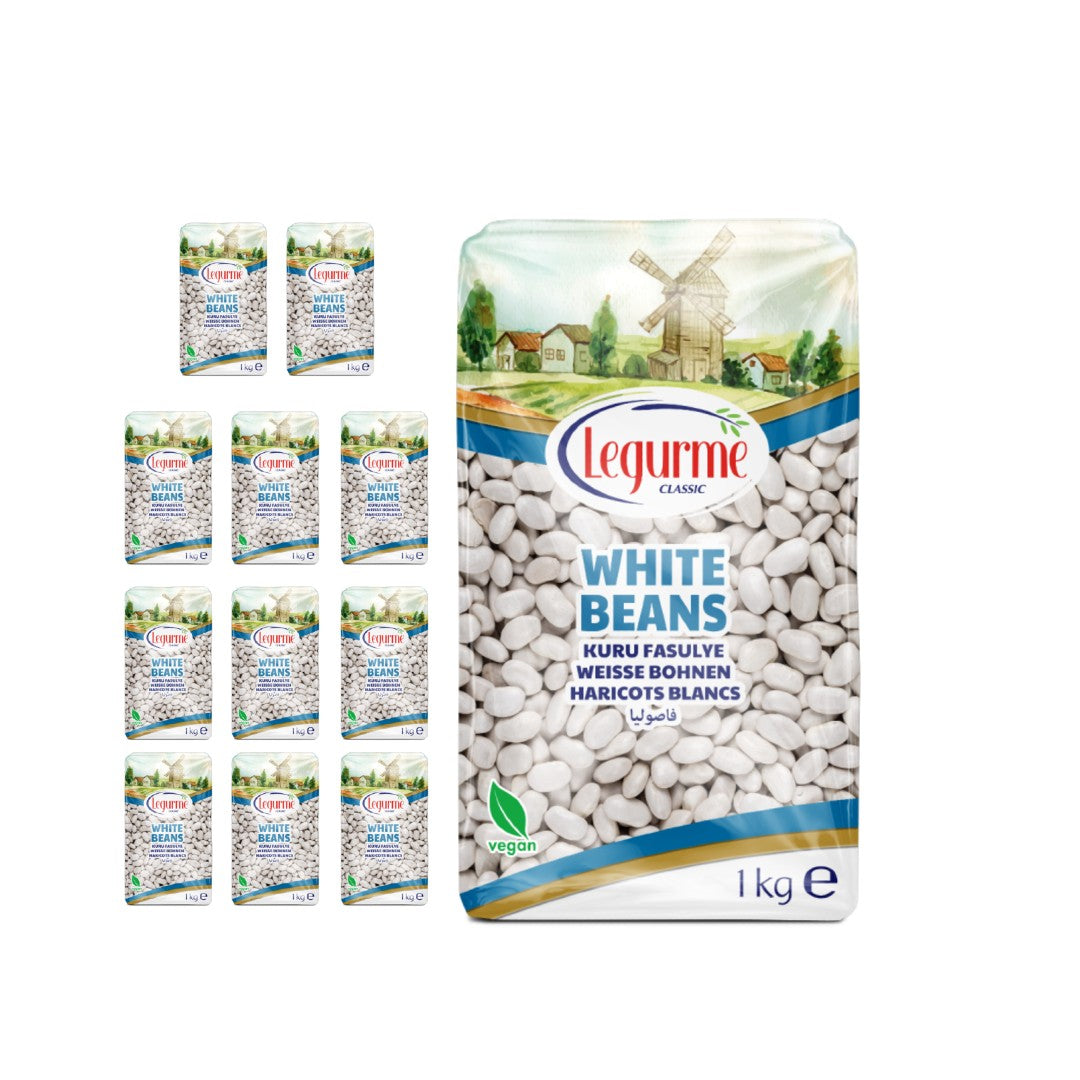Legurme White Beans (Horoz Fasulye) 1kg