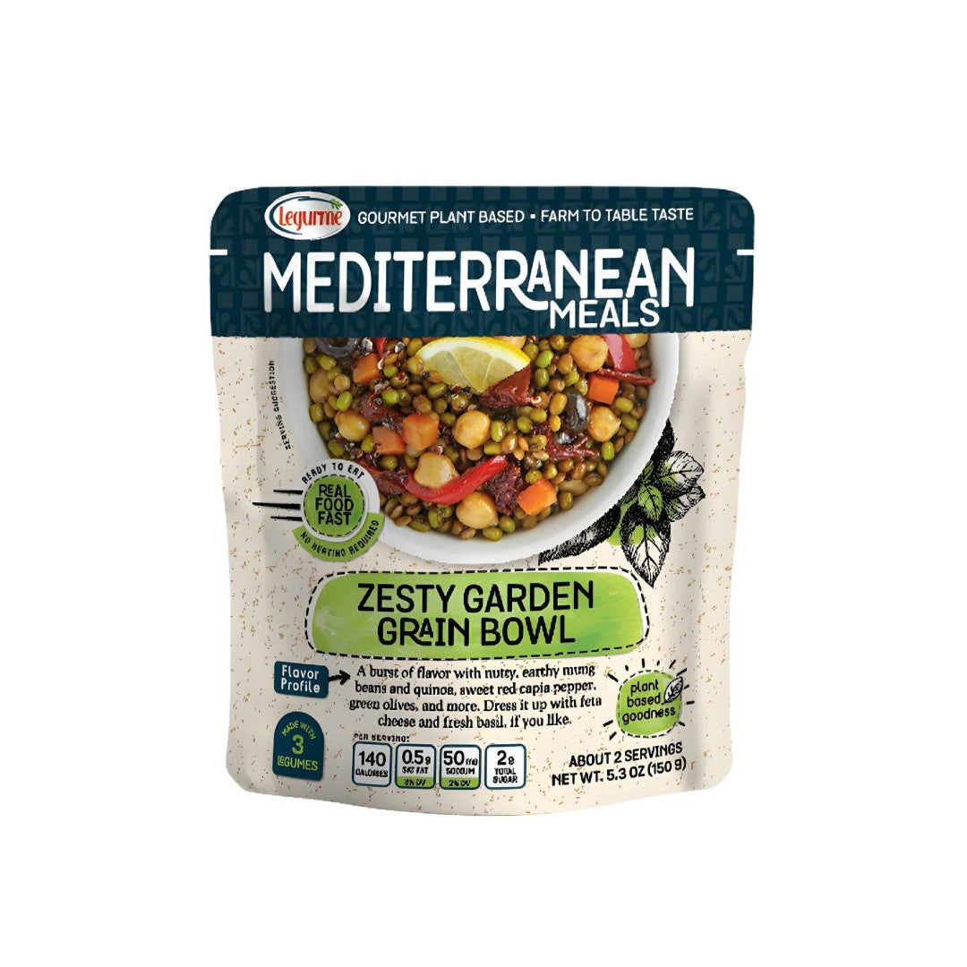Legurme Zesty Garden Grain Bowl 150g