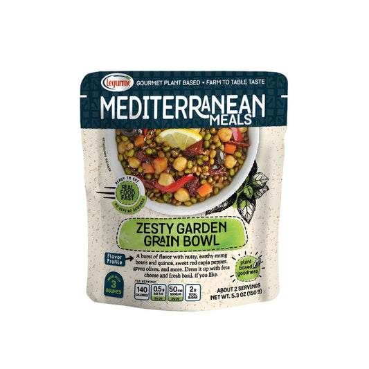 Legurme Zesty Garden Grain Bowl 150g