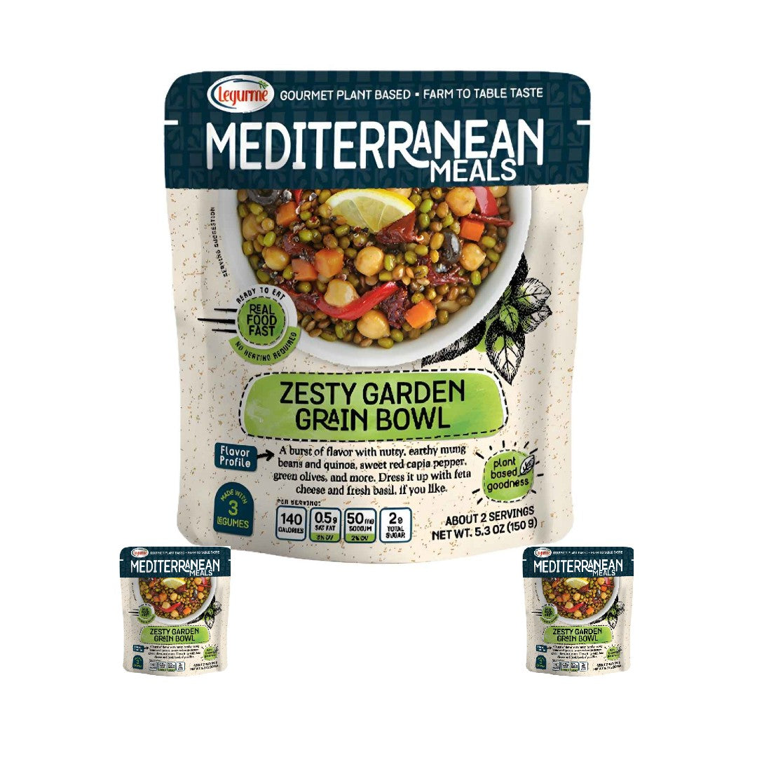 Legurme Zesty Garden Grain Bowl 150g