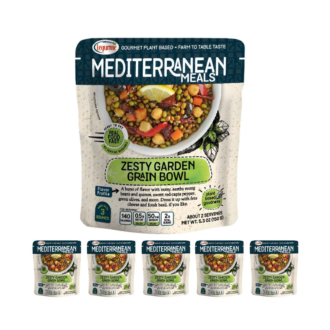 Legurme Zesty Garden Grain Bowl 150g