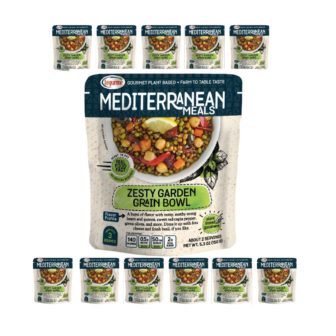 Legurme Zesty Garden Grain Bowl 150g