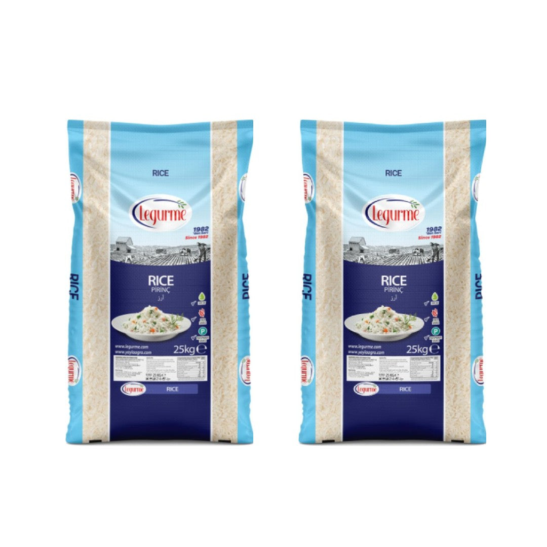 Legurme Basmati Rice, 25kg