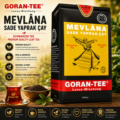 Mevlana Goran Tea ( Çay) 1 kg