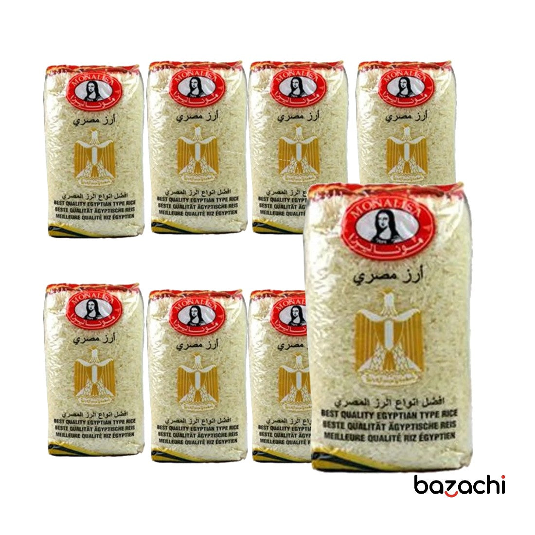 Monalisa Egyptian Rice, Medium Grain,  1 Kg