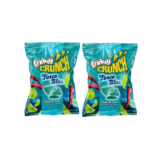 Mumcu Crunch Turco Blue Chilli & Lime 120g