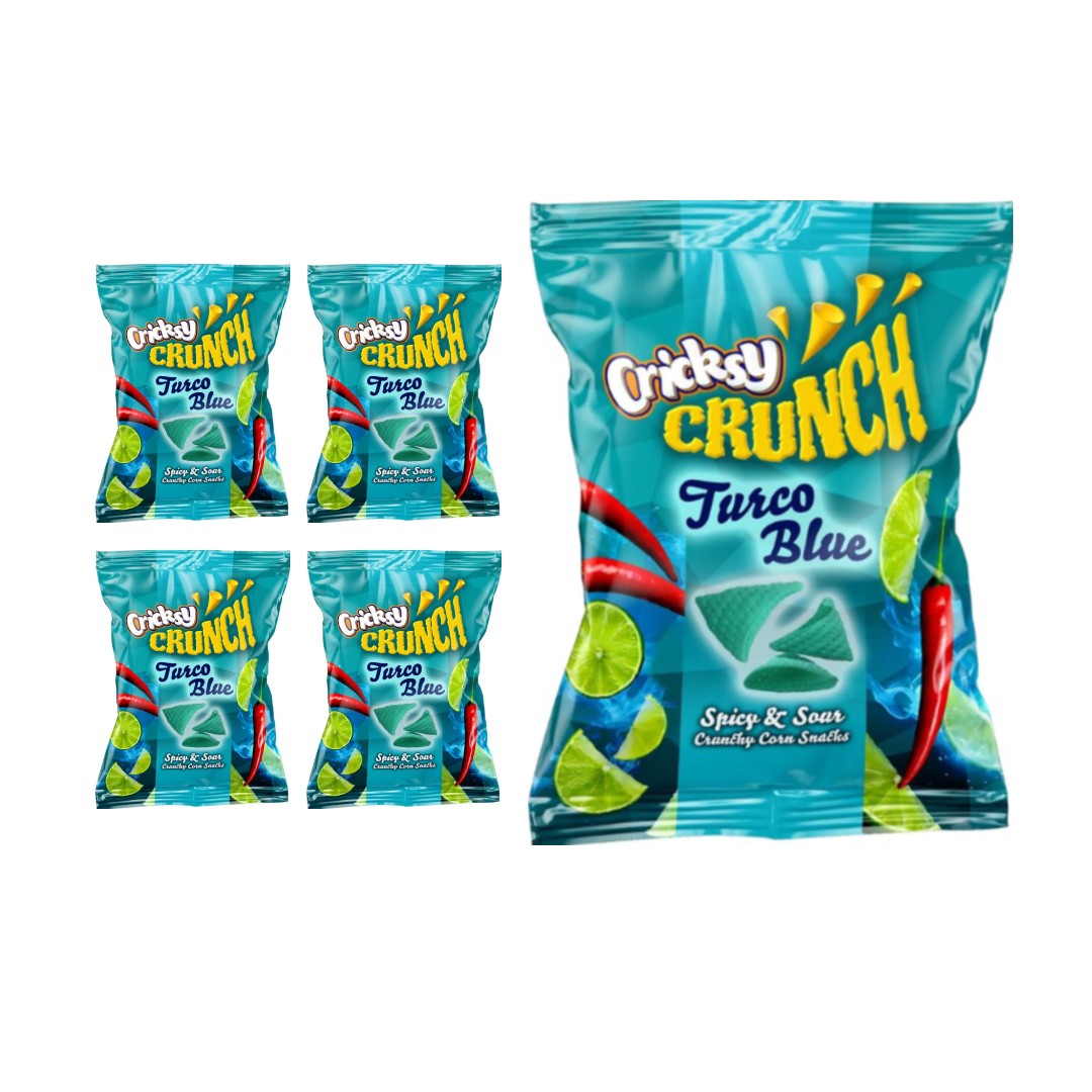 Mumcu Crunch Turco Blue Chilli & Lime 120g