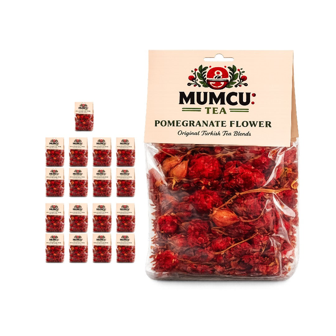 Mumcu Pomegranate Flower Tea 40g
