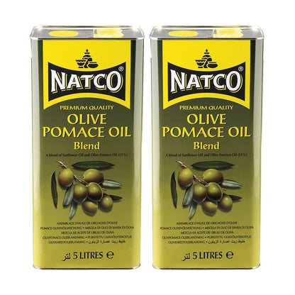 Natco Olive Pomace Oil Blend 5L