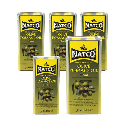 Natco Olive Pomace Oil Blend 5L