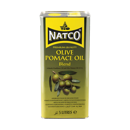 Natco Olive Pomace Oil Blend 5L