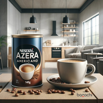 Nescafé Azera Americano Instant Coffee - Smooth & Rich, 140g