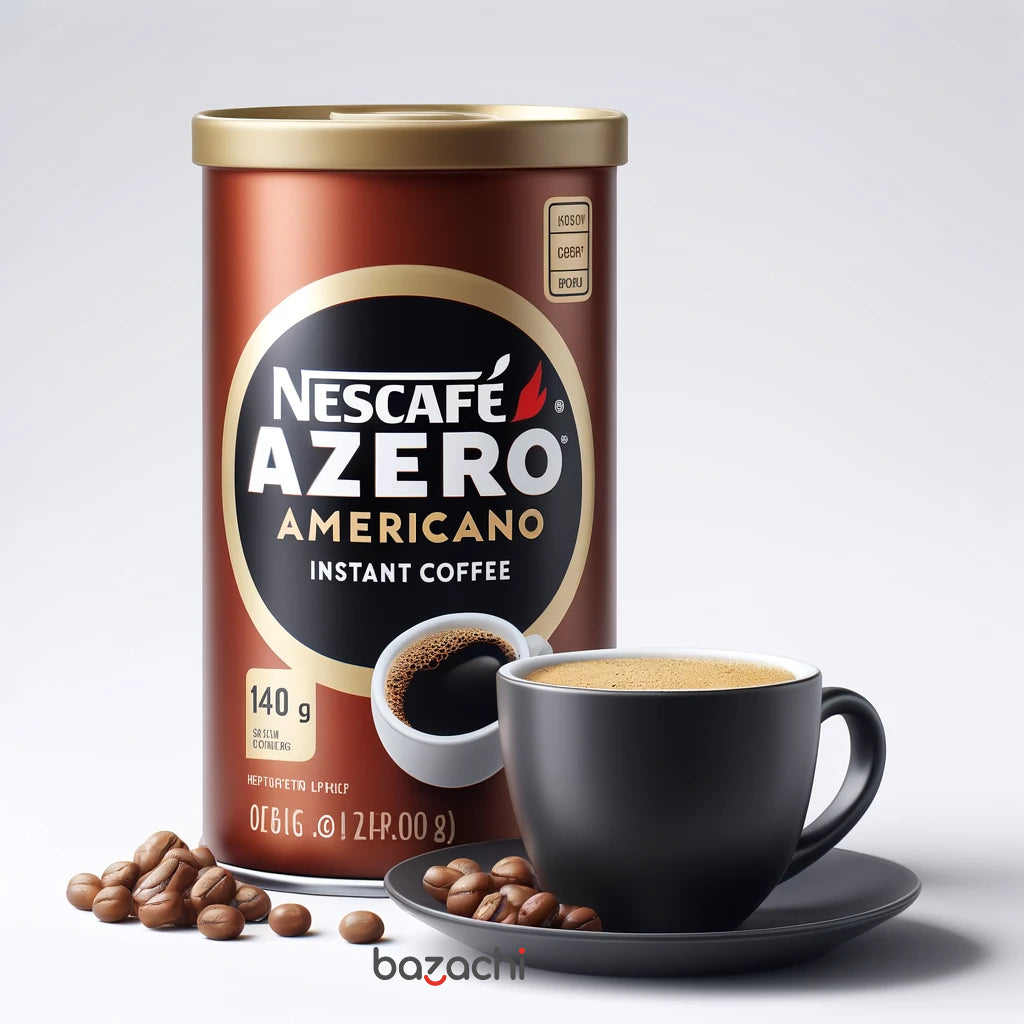 Nescafé Azera Americano Instant Coffee - Smooth & Rich, 140g